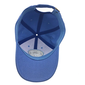 custom Embroidery 100% cotton twill sport cap baseball hat
