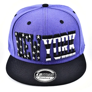 Professional Supply Custom Plain Snapback Caps for Men