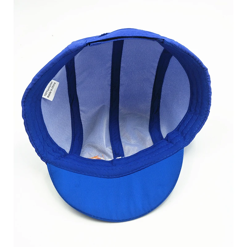 Wholesale 100 % Polyester Quick Drying Custom Team Running Cycling Cap