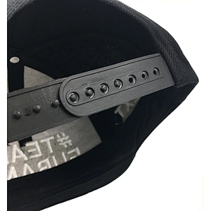 Wholesale Custom 3D Embroidery Logo Acrylic Cotton Snapback Caps Hats