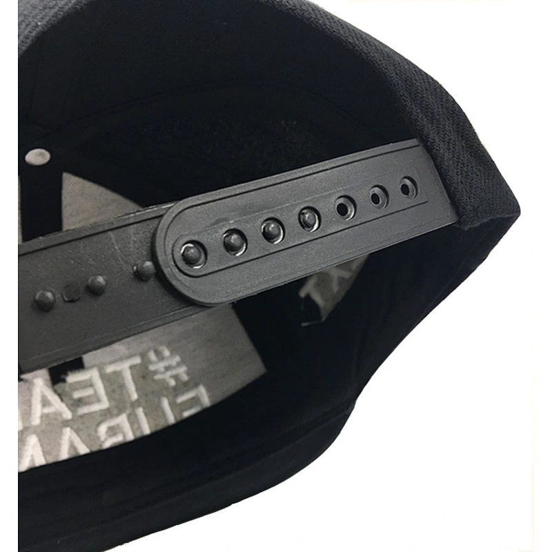 Wholesale Custom 3D Embroidery Logo Acrylic Cotton Snapback Caps Hats