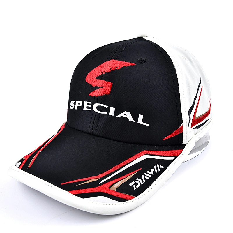 Professional Factory Free Sample Fashion Embroidery Black Baseball Caps
