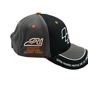 Pro Cycling Team 6 panel Baseball Cap Hat made in china