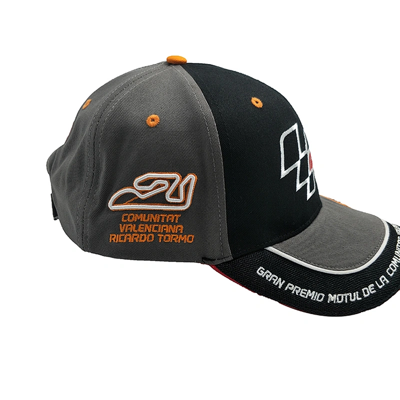 Pro Cycling Team 6 panel Baseball Cap Hat made in china