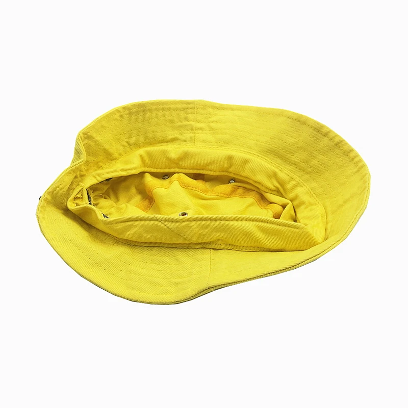 High Quality Bucket Hat with Customized logo  and with String for adjustment