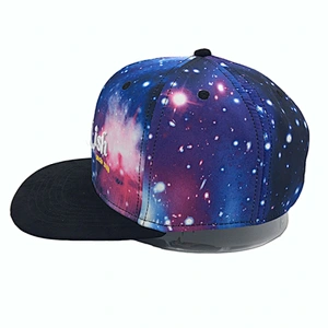 Fashion Galaxy Print Cap Snapback Caps Adjustable Hat Unisex