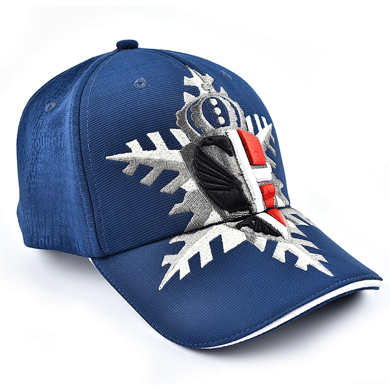 customized made cotton t Multi-Panel Hat sports baseball cap and hat with embroidery and logo