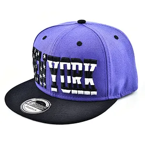 Professional Supply Custom Plain Snapback Caps for Men