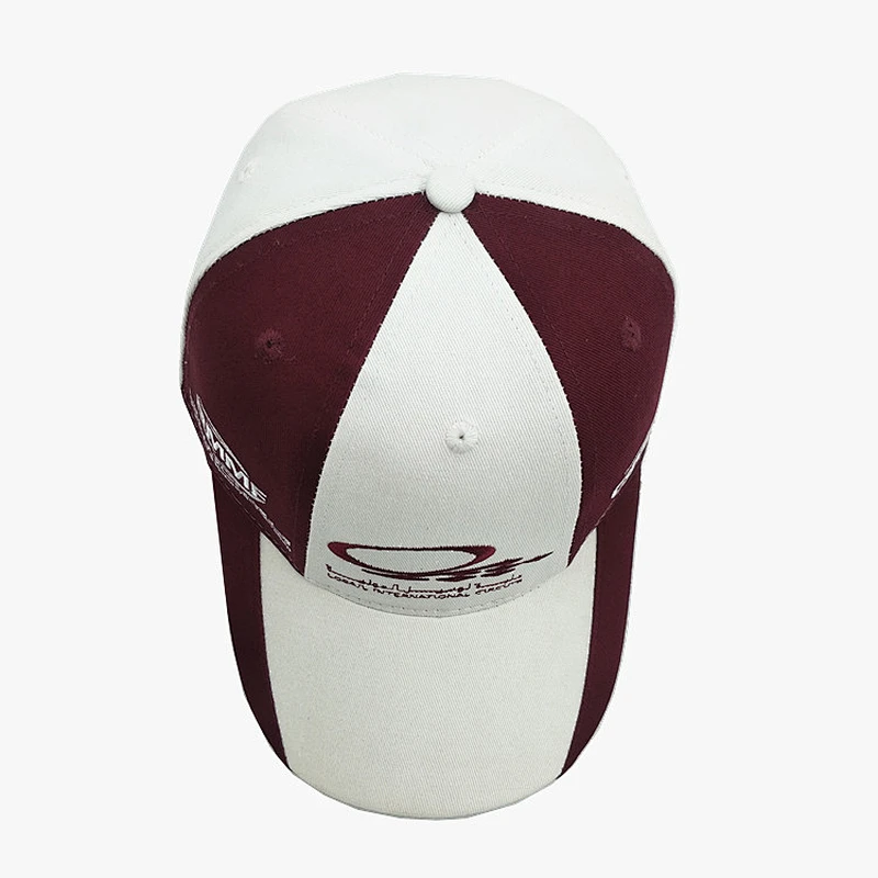 High quality baseball caps 6 panel baseball cap Cotton cap