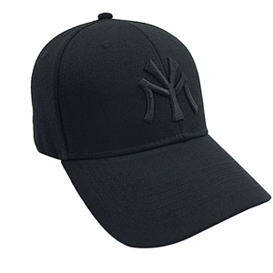 Wholesale 3D Embroidered Logo Gorras Cotton Baseball Caps In Stock