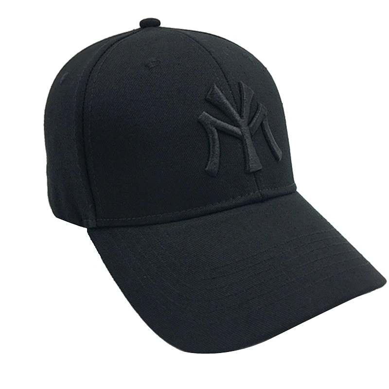 Wholesale 3D Embroidered Logo Gorras Cotton Baseball Caps In Stock