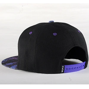 Starry Sky Pattern Wholesale  Boys Mens Snapback Plate Sport Caps