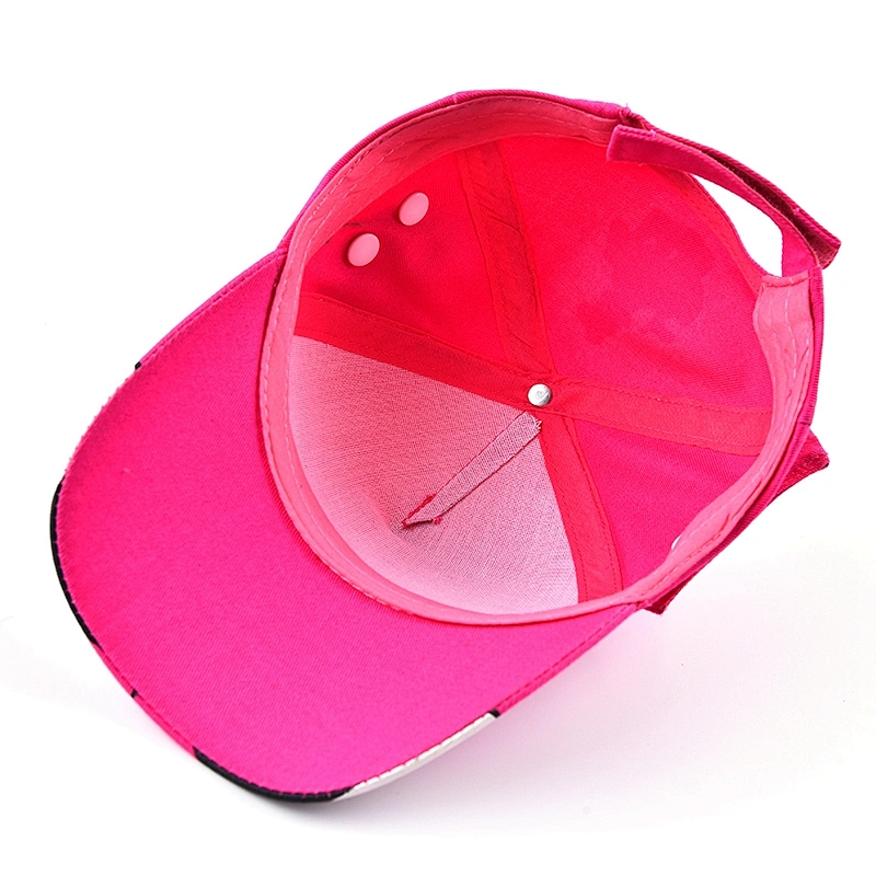 Free Samples Printed Logo Cotton Children Hats