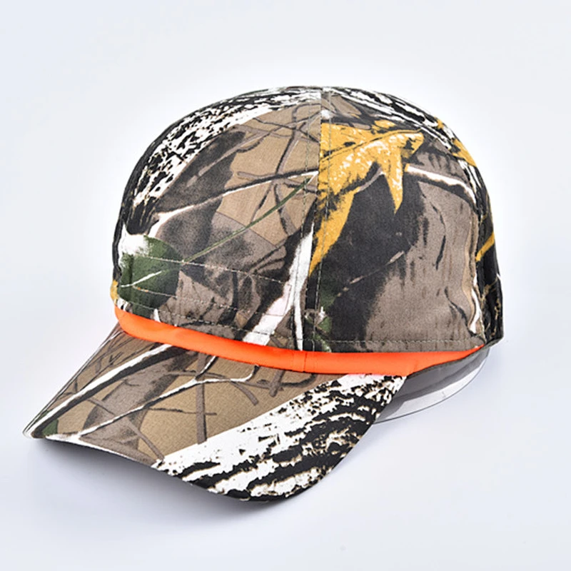 Double Side Unstructured  Baseball Cap Gorras with Adjustable Strap