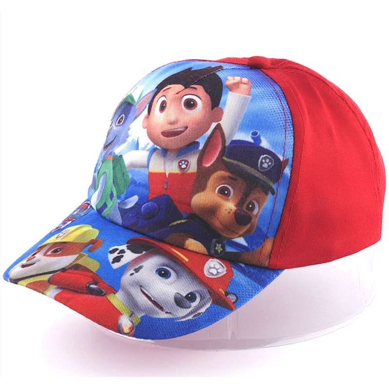 Cartoon Printing Kids Baseball Caps Custom Children Sport Hats