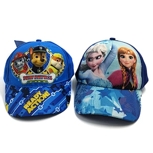 Good saling Kids Baseball Cap with digital printing logo Lovely kids cap