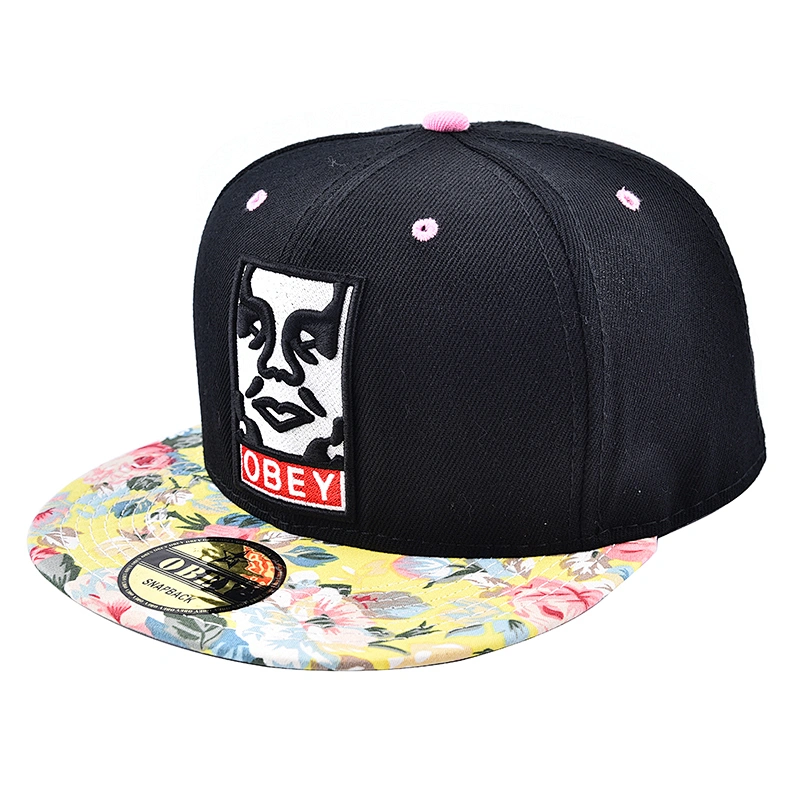 customized made cotton twill 6 panel structured sports baseball cap and hat with embroidery and logo