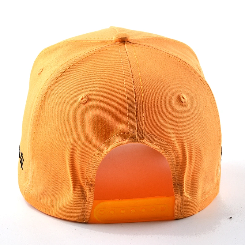 Low Profile Fitted Baseball Cap 5 Panel Hat Sport Caps