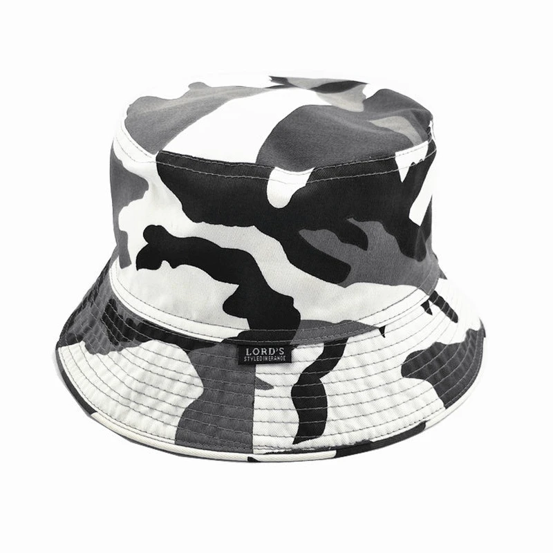 Hot Sale Bucket Hat Double sides Bucket Hat Fishing Cap and Hats