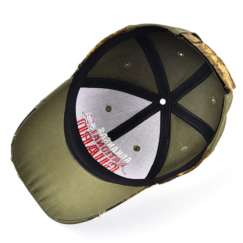 classic sports baseball cap and hat with embroidery and logo