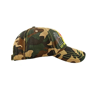 Fashion Custom promotional plain baseball caps 6 panel caps hats