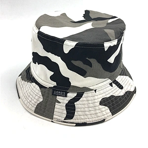Sun Protection Fisherman hat Camouflage Bucket Cap for Teenager
