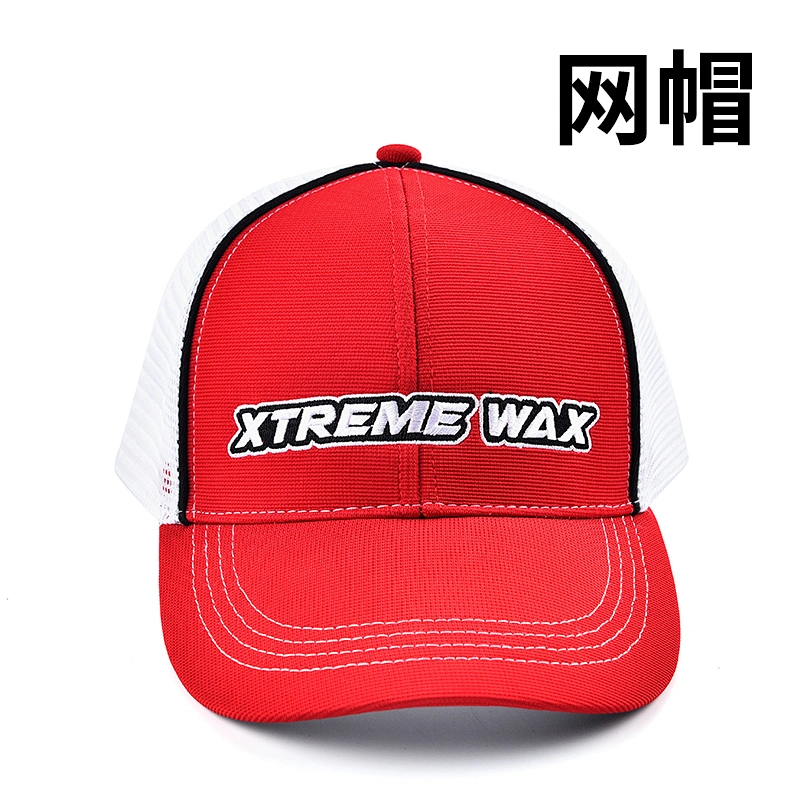Custom made embroidered logo mesh breathable baseball trucker cap hats for sale