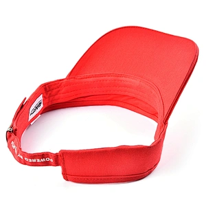 Professional Supplier Good Quality Embroidery Logo Cotton Cheap Sun Visor