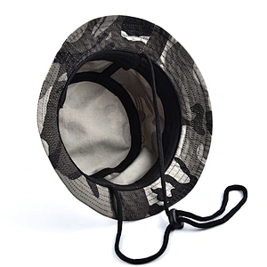 wholesale factory outdoor cheap price wide brim bucket hat custom cap supplier