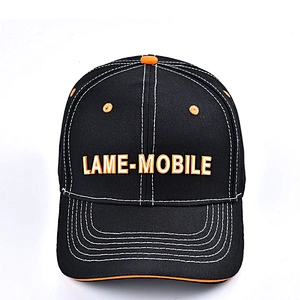 Professional Factory Free Sample Embroidery Baseball Caps Hats