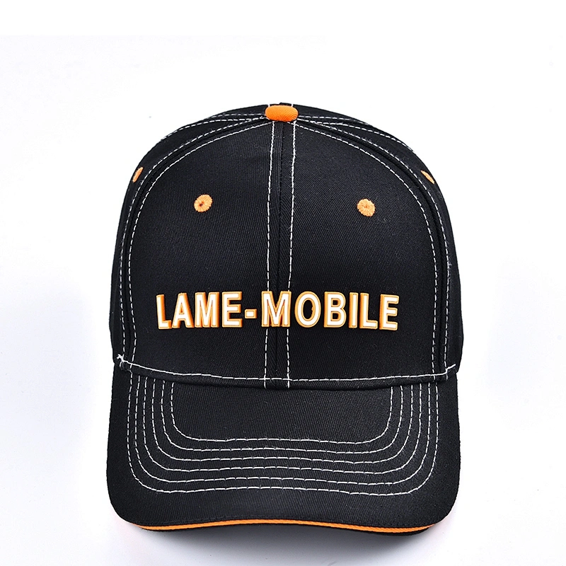 Professional Factory Free Sample Embroidery Baseball Caps Hats