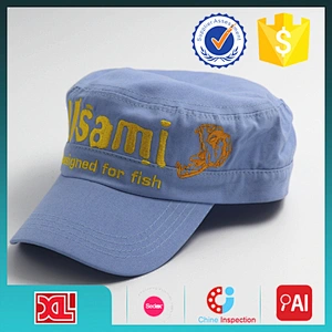 China Factory Supplier Military Army Flat Top Sports Baseball Caps