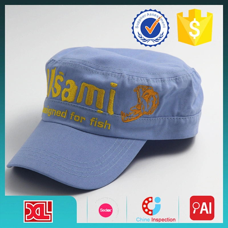 China Factory Supplier Military Army Flat Top Sports Baseball Caps
