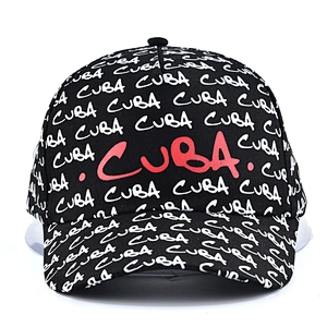 2020 custom logo sports caps printed caps 100% cotton baseball hats