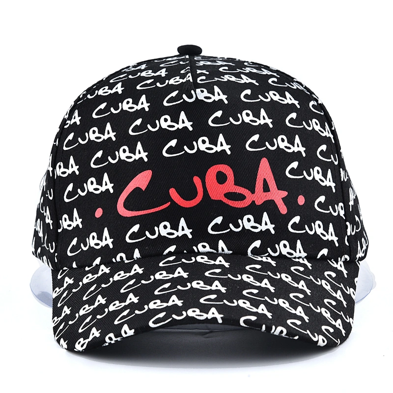 2020 custom logo sports caps printed caps 100% cotton baseball hats