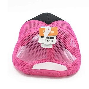 fashion color wholesale printed logo mesh  hat,custom  cap