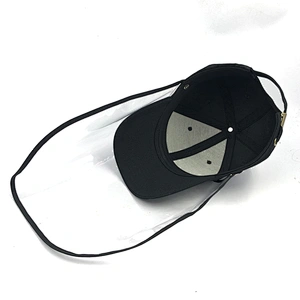 Antivirus wholesale sports caps  baseball hats gorras with TPU mask in stock