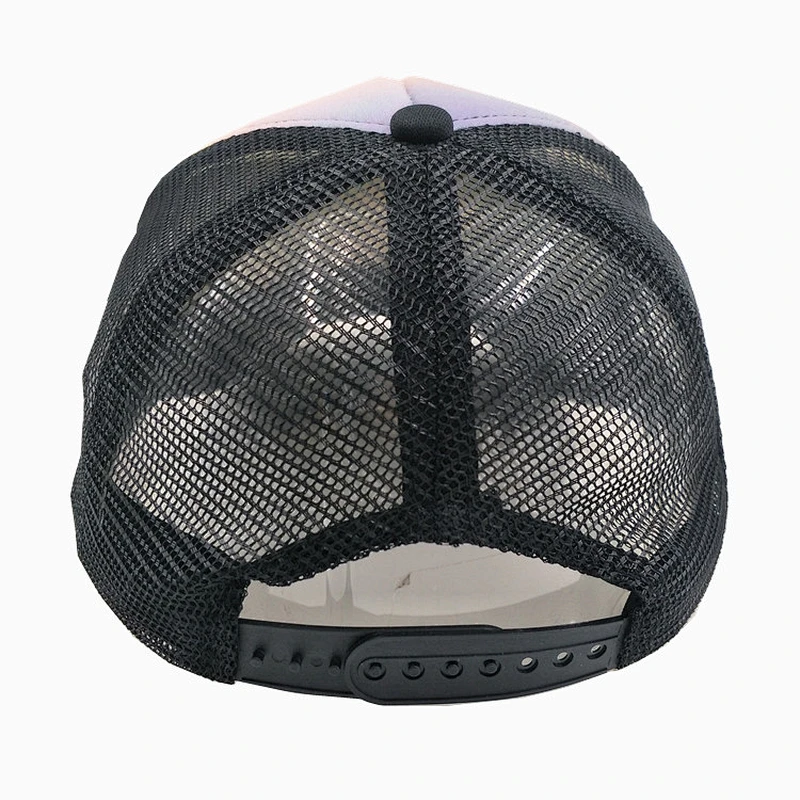 Amazon Wholesale trucker hat with digital printing logo Mesh baseball cap