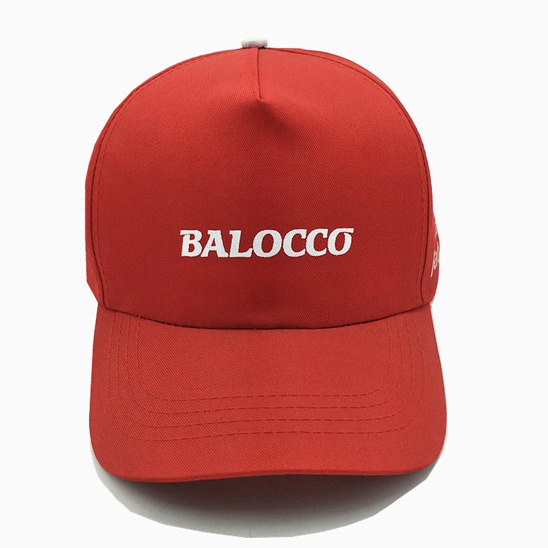 Hot sale promotional cap Polyester custom baseball cap