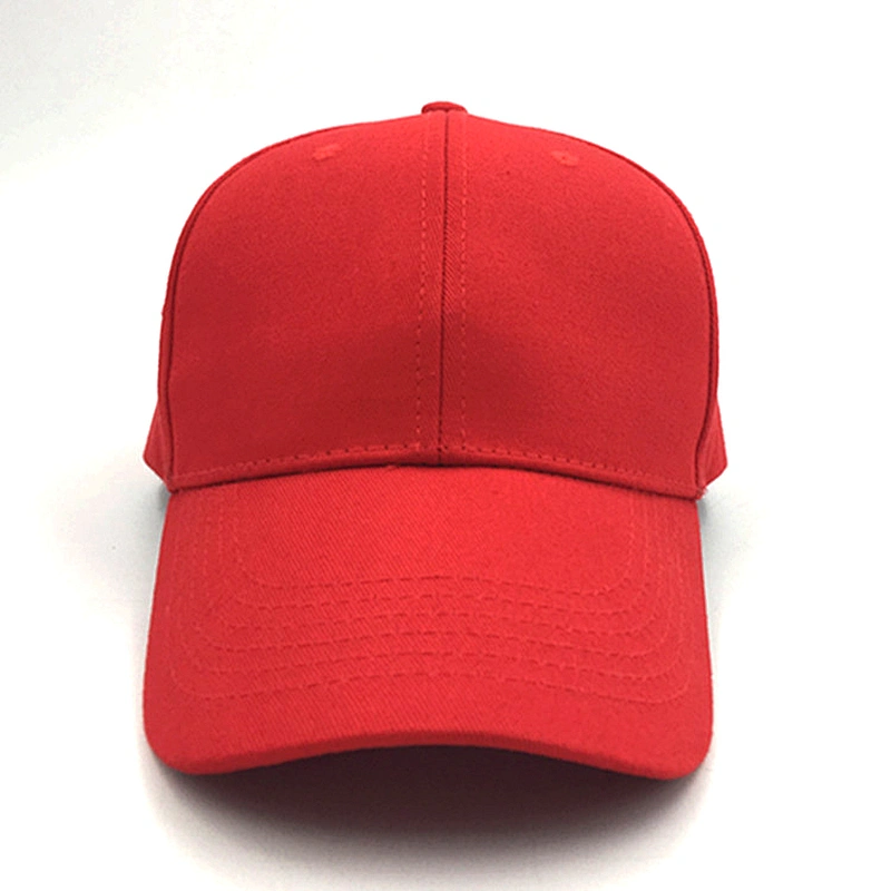 Guangzhou Blank Cotton Twill  6 Panel Baseball Sport Cap Hat
