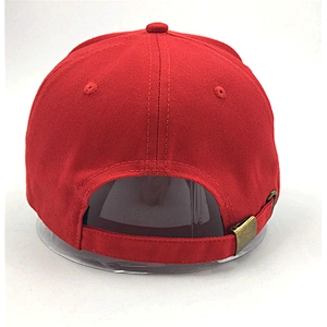 Guangzhou Blank Cotton Twill  6 Panel Baseball Sport Cap Hat