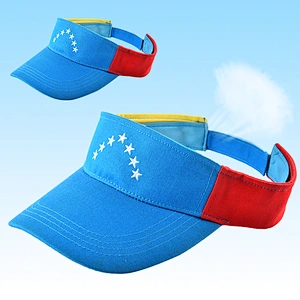 sun visor cap wholesale hat factory price with embroidery logo