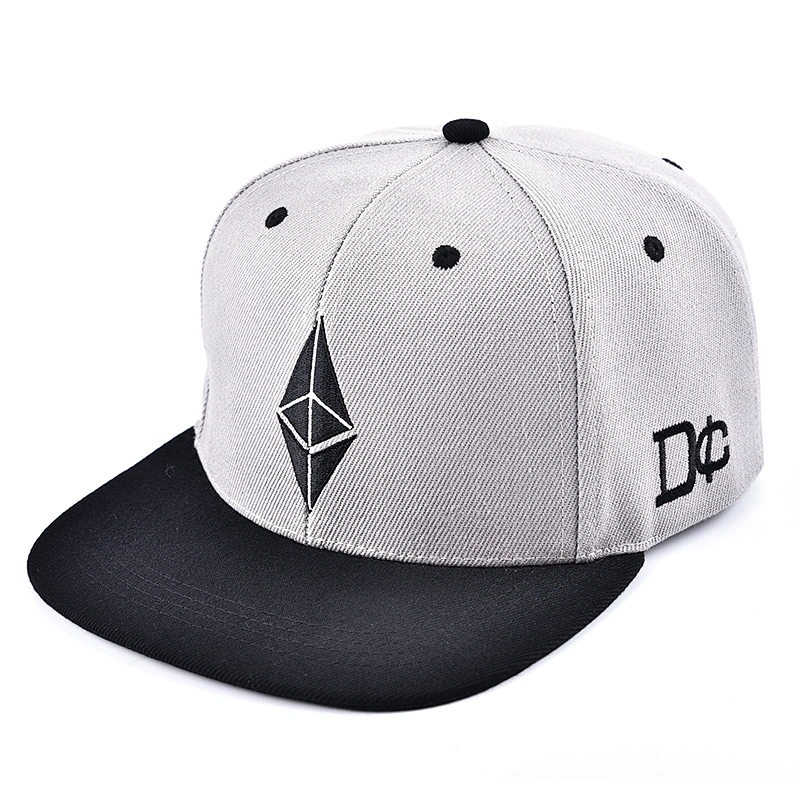 classic sports baseball cap and hat with embroidery and logo
