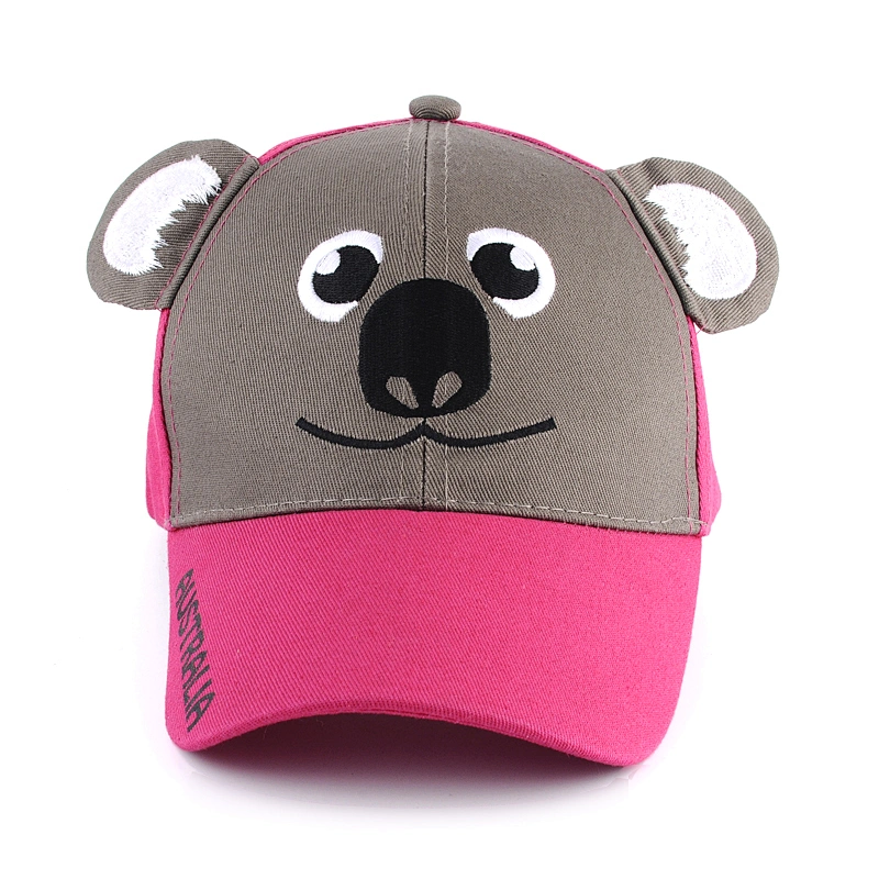Kids Baseball Caps Children Sport Hats with Cartoon Ears