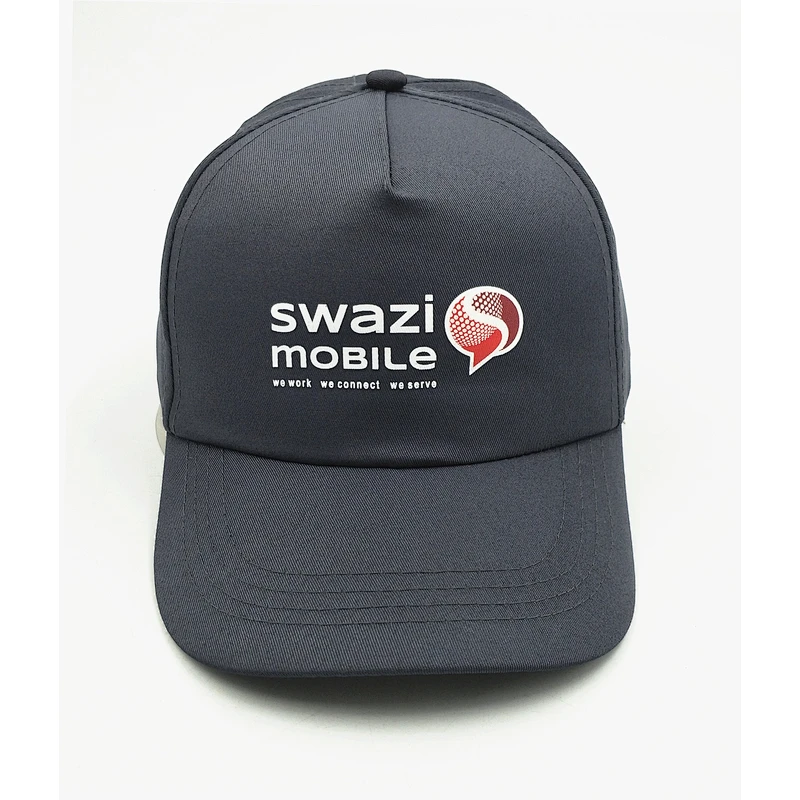 Promotional Cheap advertising baseball cap in Polyester material with printing logo factory direct saling