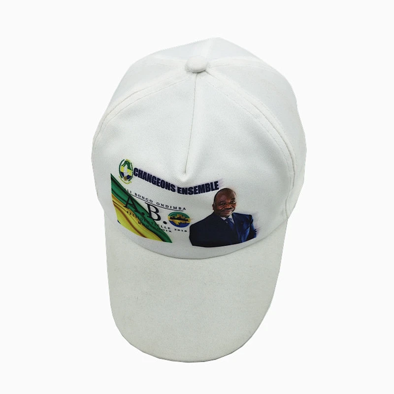 hot sale Election cap Promotional baseball cap Polyester baseball cap