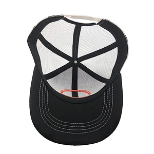 Trucker Mesh Baseball Cap Plain Blank Hat Curved Visor Flex Fit