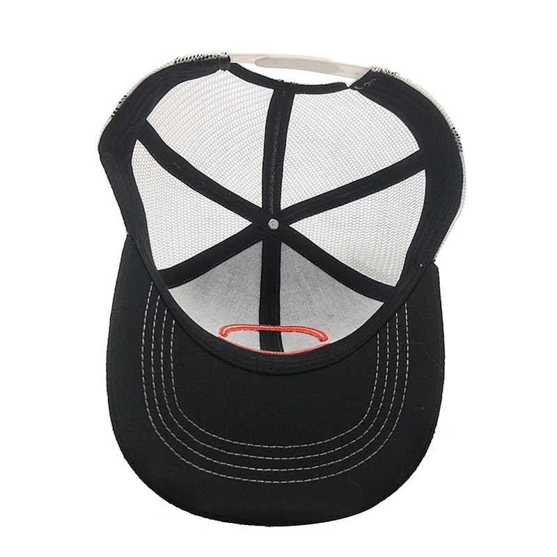 Trucker Mesh Baseball Cap Plain Blank Hat Curved Visor Flex Fit