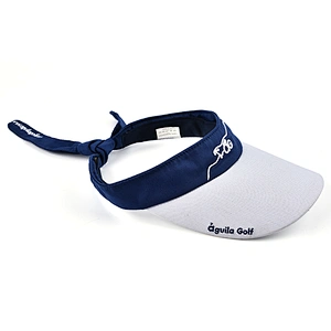 Sun Protection Adjustable Cotton Bow Tie Visor Cap Hat