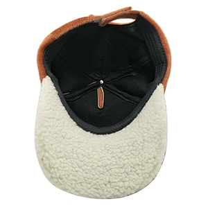 2019 New Custom Deers Pattern Girls Warm Winter Baseball Cap Hat with Cute Ears